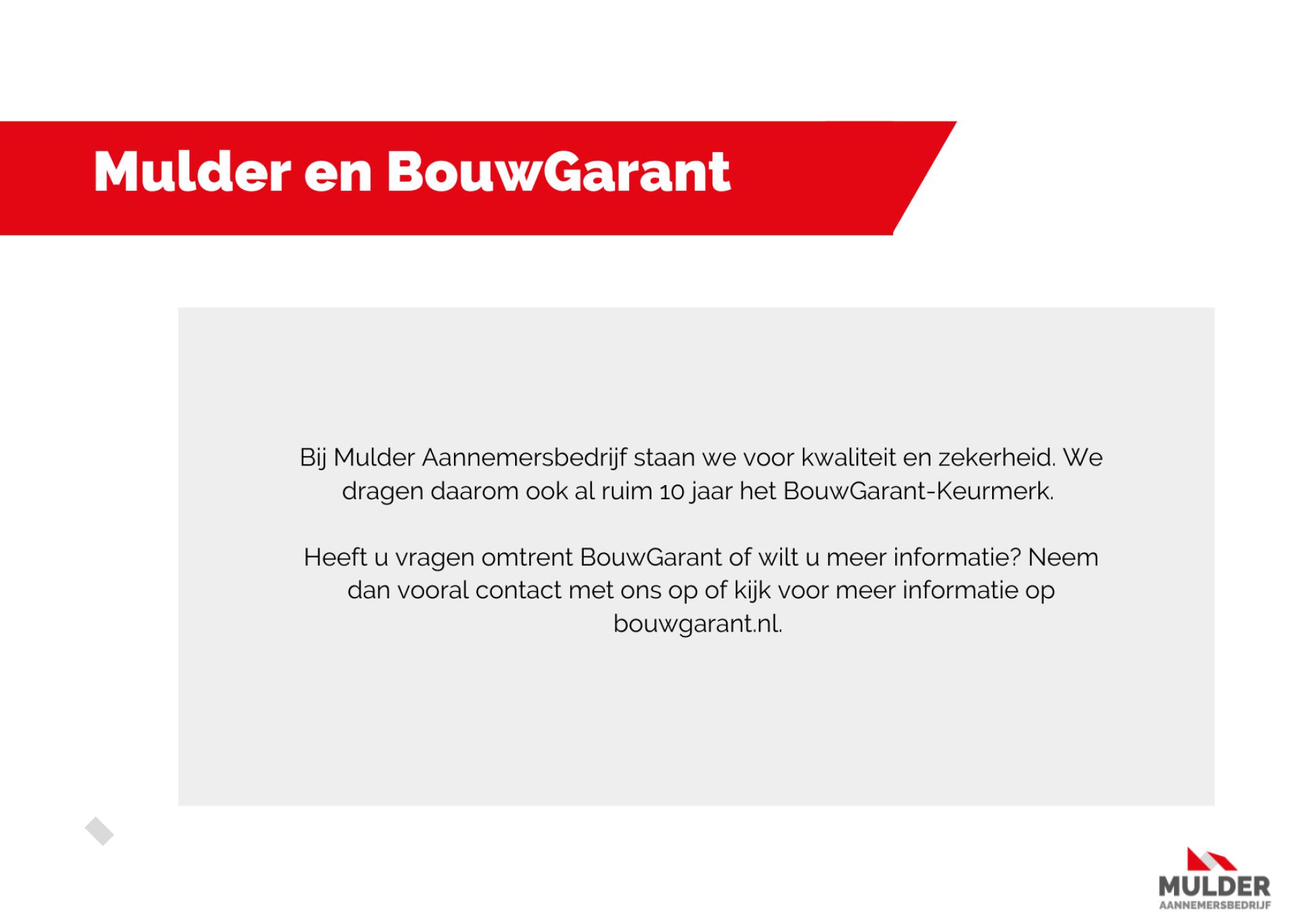 BouwGarant | h&eacute;t keurmerk in de bouw