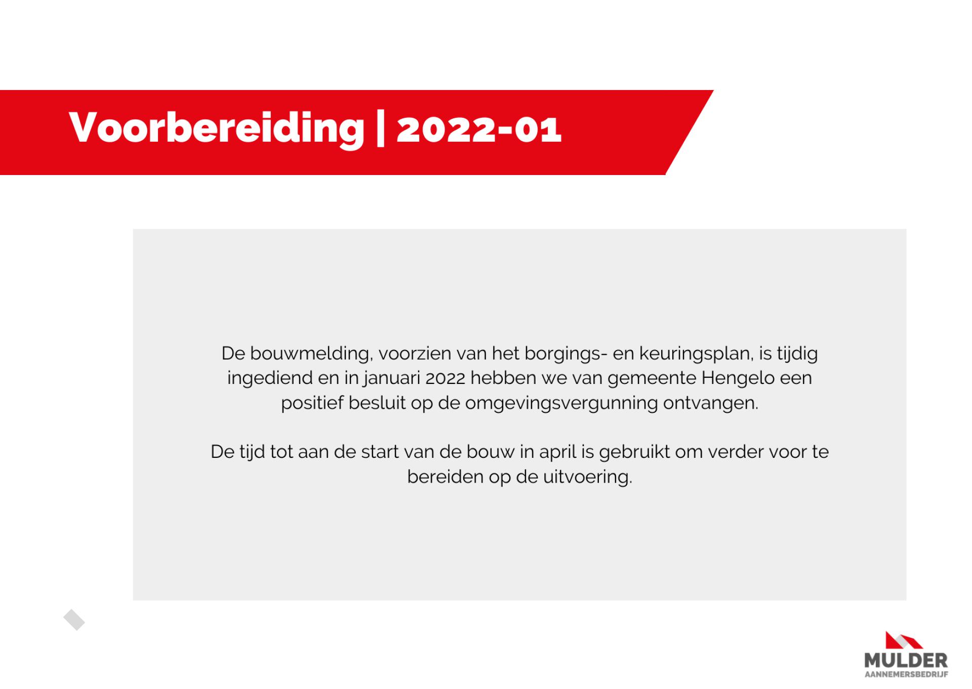Proefproject II Wet Kwaliteitsborging (Wkb)