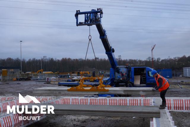 Nieuwbouw met 60% herbruikbare materialen kopie