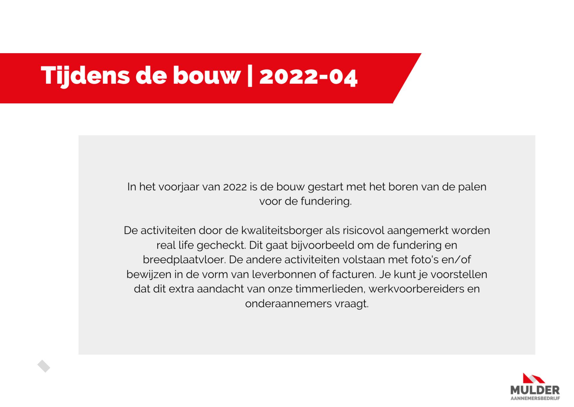 Proefproject II Wet Kwaliteitsborging (Wkb)