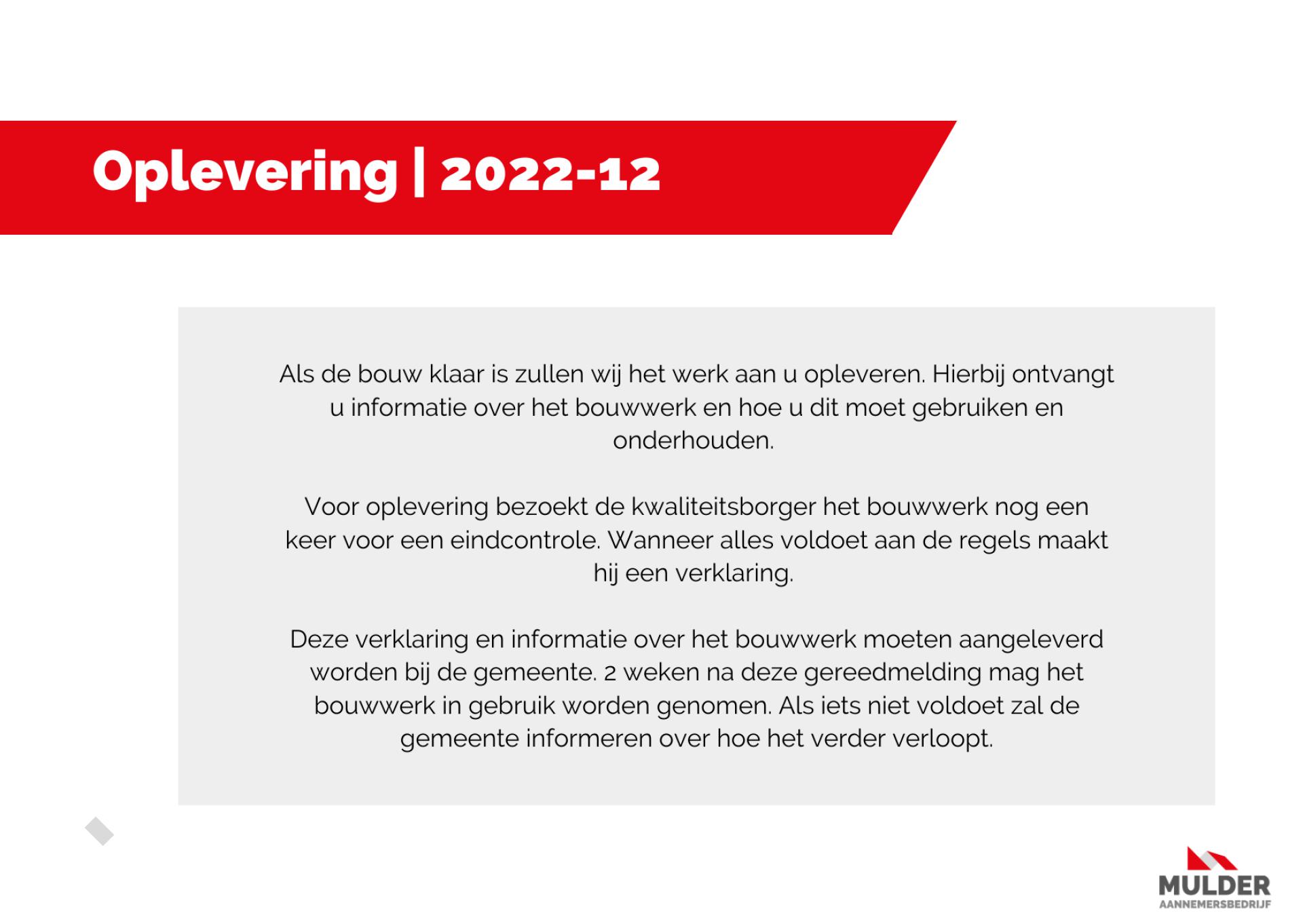 Proefproject II Wet Kwaliteitsborging (Wkb)