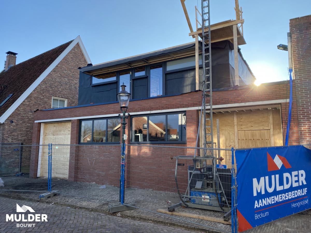 Van jeugdsoos naar woonhuis