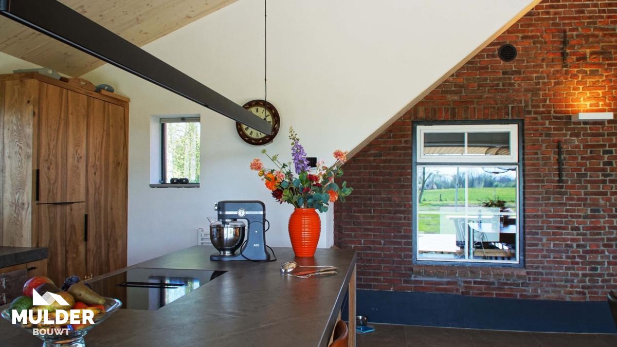 Aanbouw boerderij in Haaksbergen 
