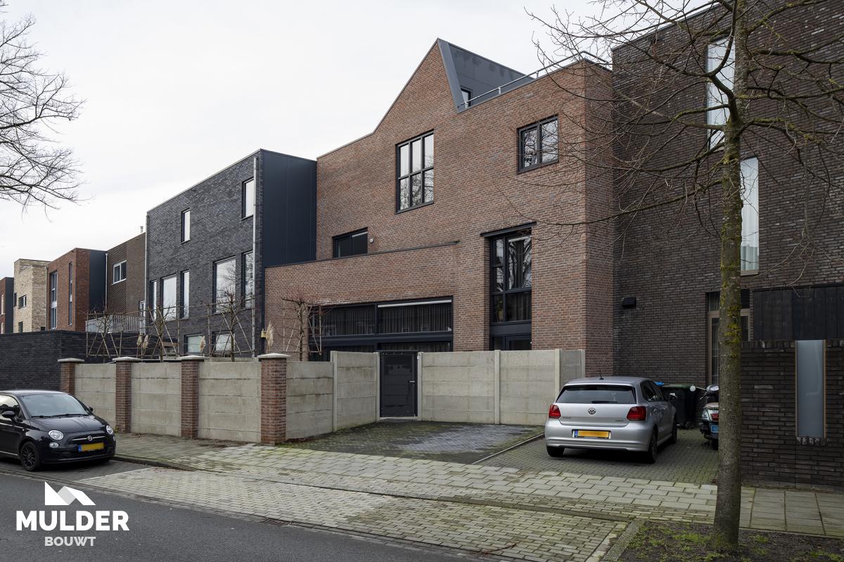 Modern woonhuis in Enschede