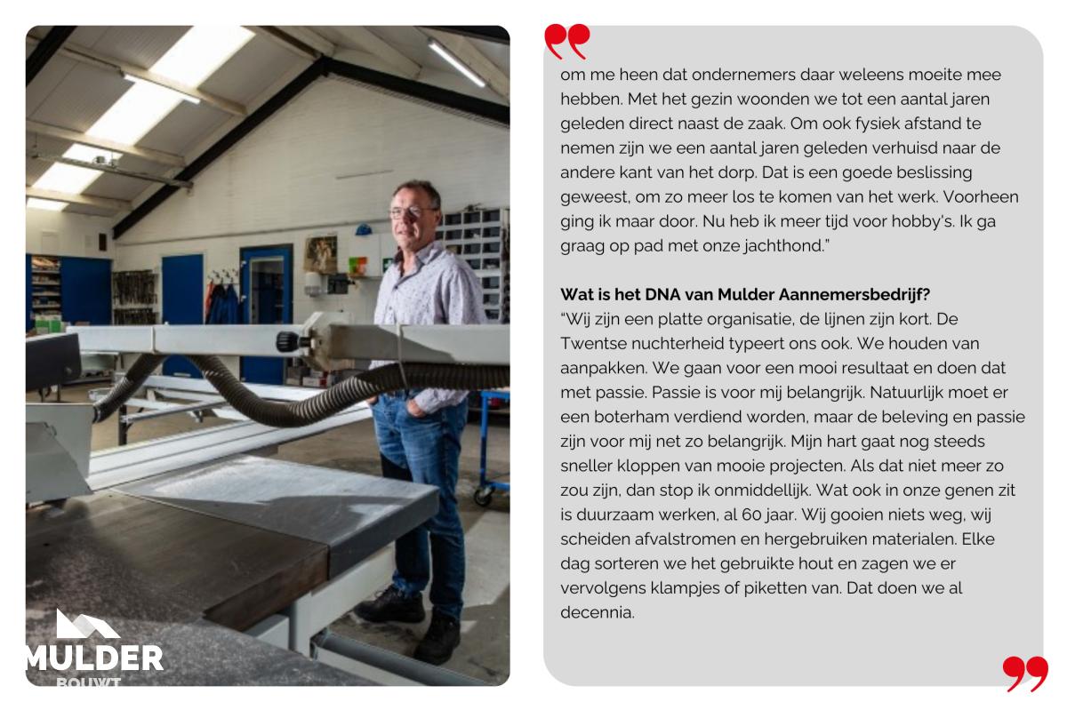 Interview vakblad Aannemer