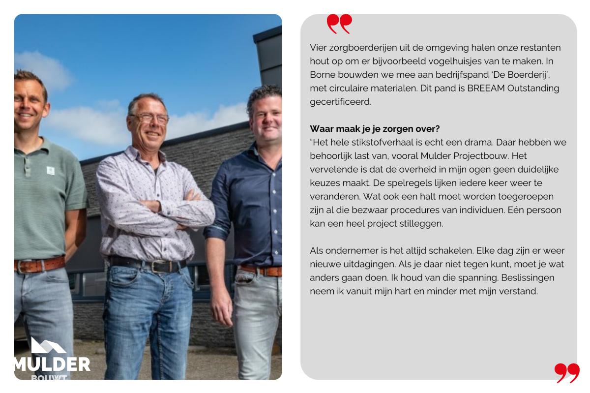 Interview vakblad Aannemer