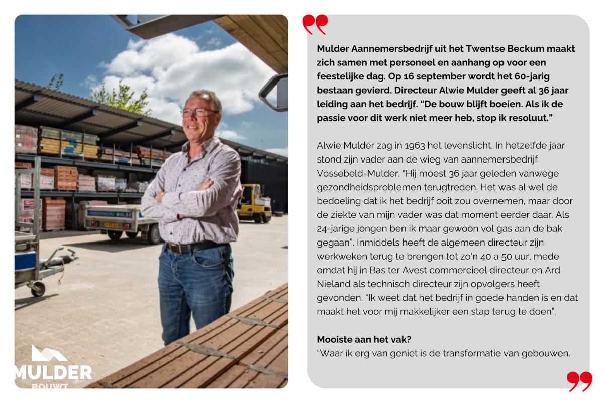 Interview vakblad Aannemer