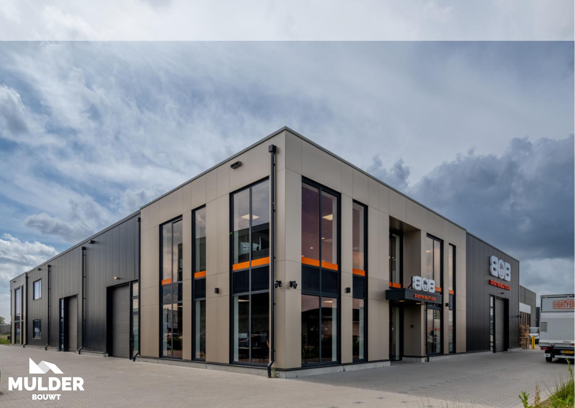 ​Twee nieuwe bedrijfspanden op De Veldkamp afgerond!