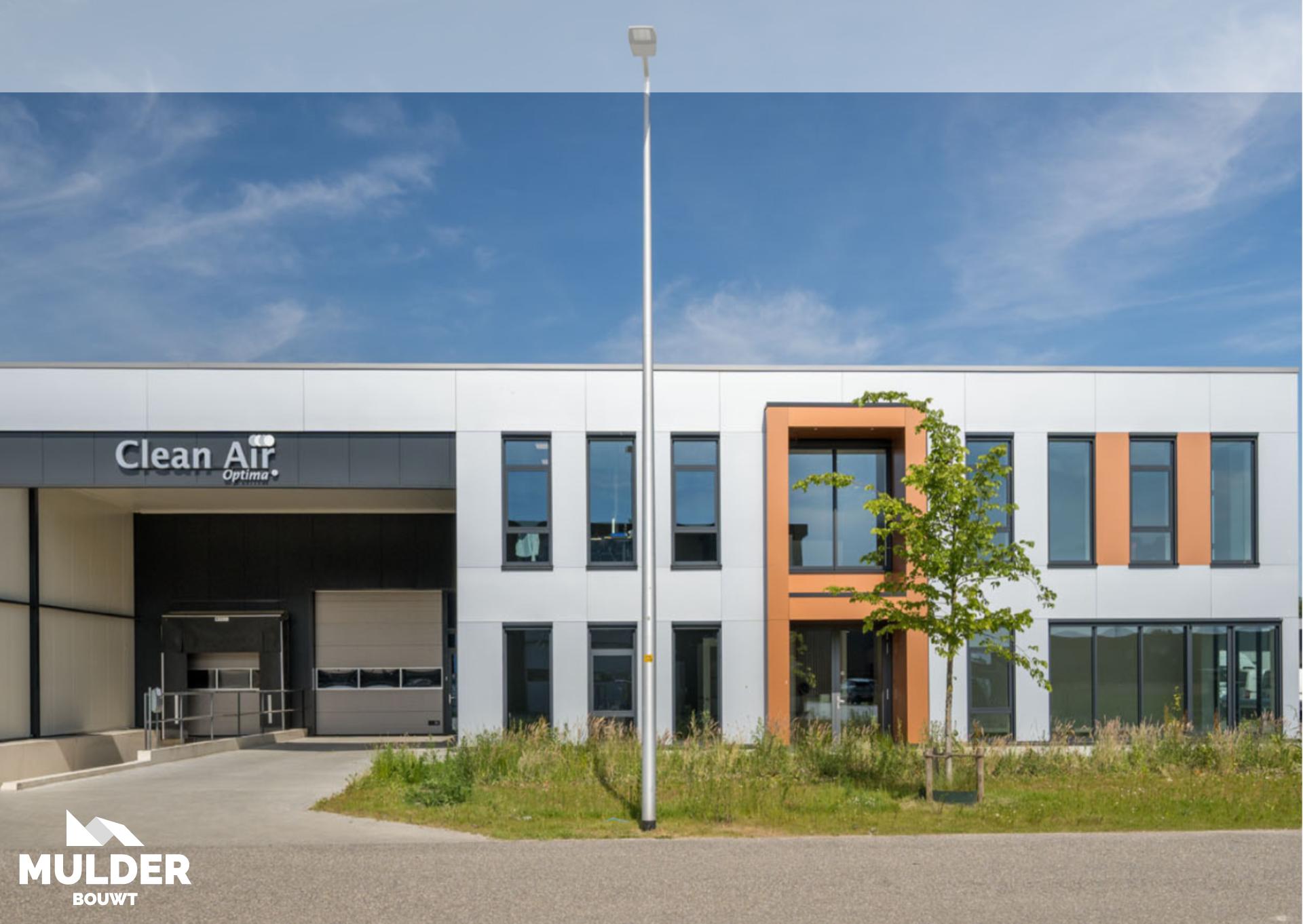 ​Twee nieuwe bedrijfspanden op De Veldkamp afgerond!