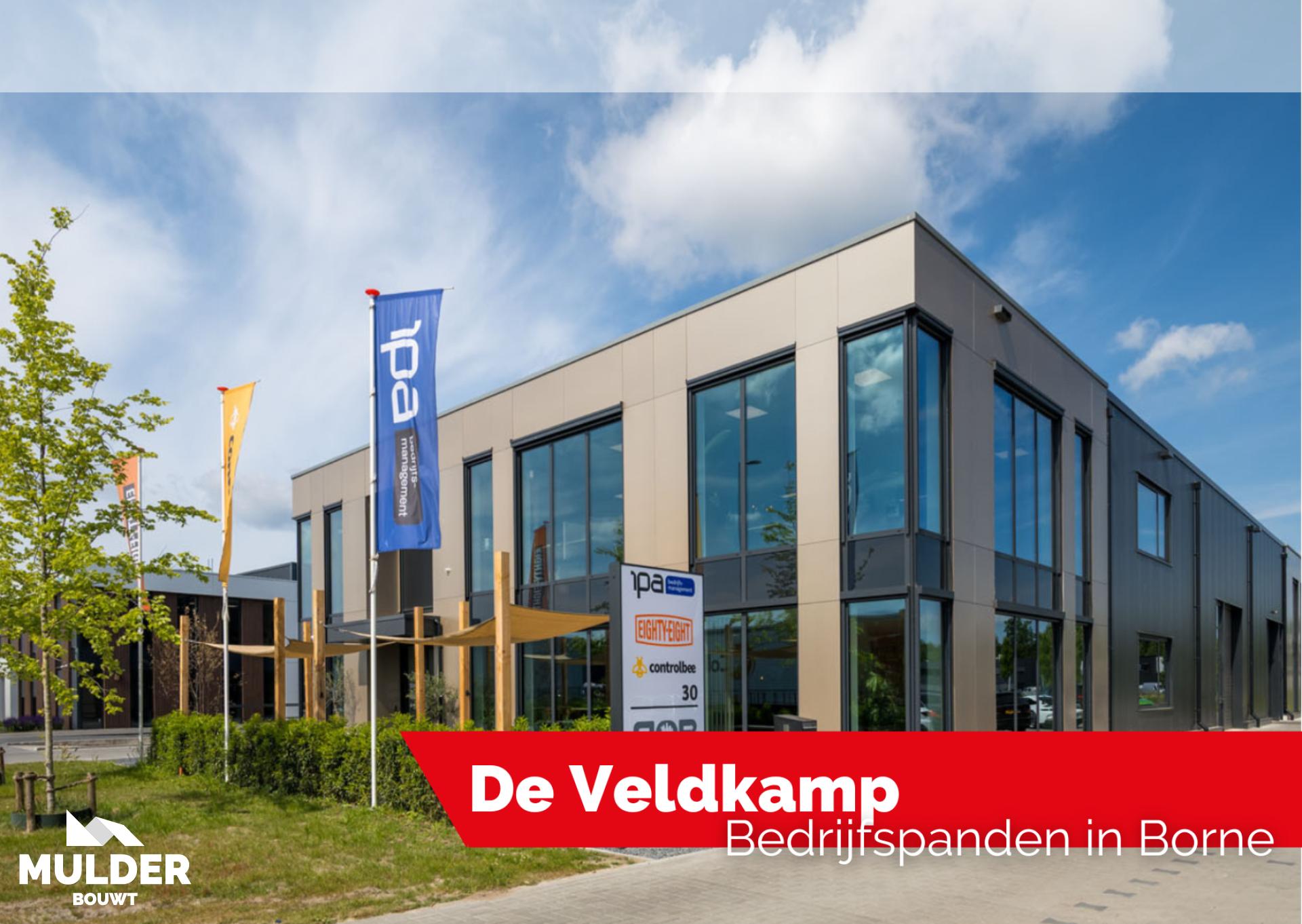 ​Twee nieuwe bedrijfspanden op De Veldkamp afgerond!