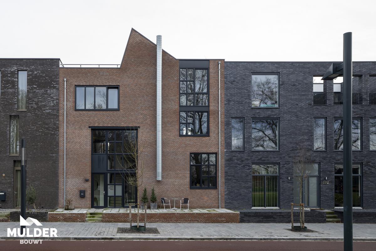 Modern woonhuis in Enschede