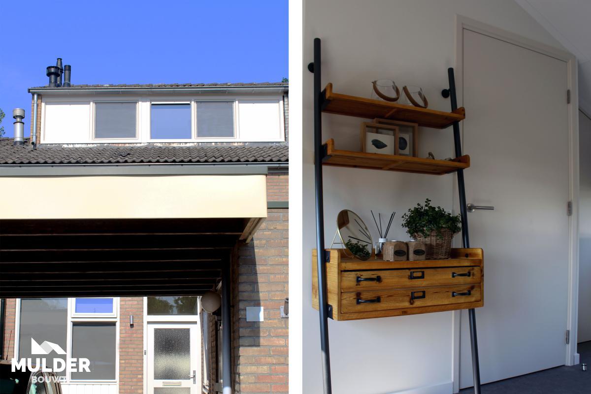 Dakopbouw in Enschede