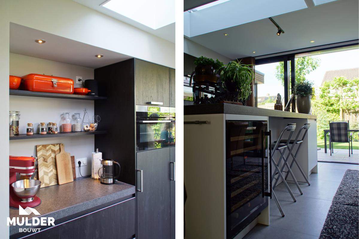 Keuken in Borne 