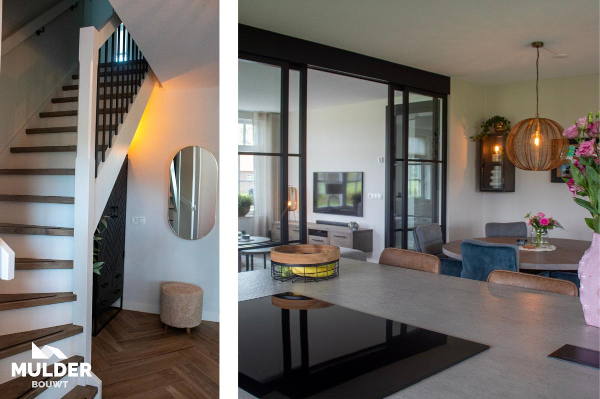 Dubbel woonhuis in Den Ham