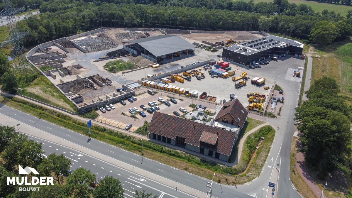 Nieuwbouw met 60% herbruikbare materialen kopie