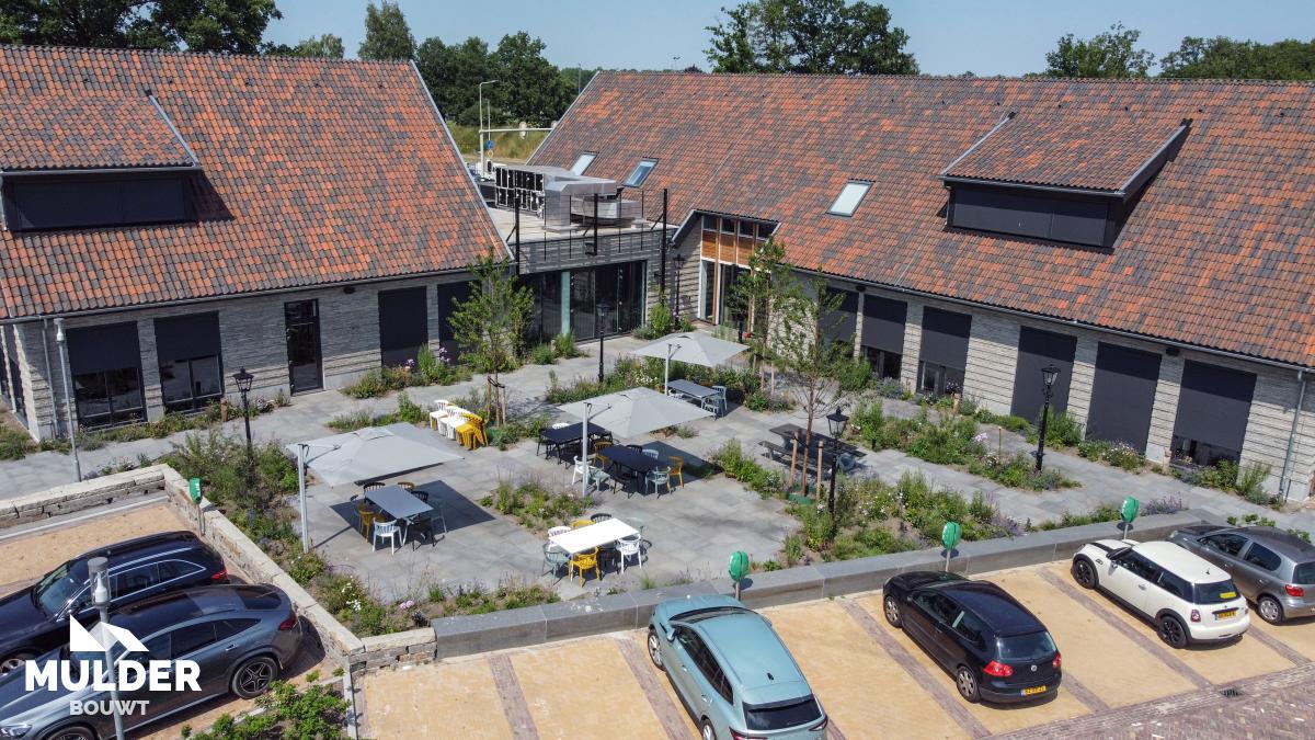 Nieuwbouw met 60% herbruikbare materialen kopie