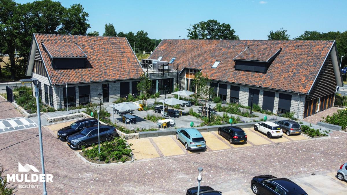 Nieuwbouw met 60% herbruikbare materialen kopie
