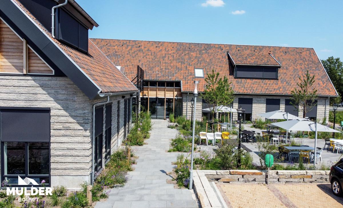 Nieuwbouw met 60% herbruikbare materialen kopie