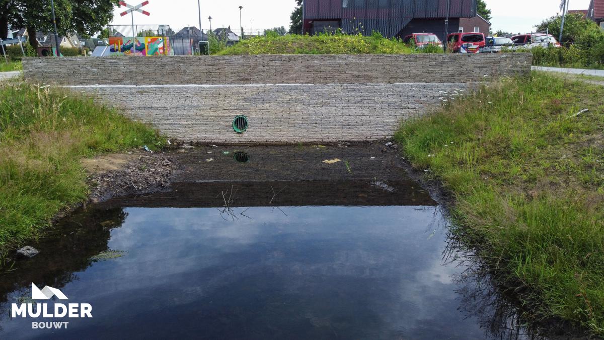 Duurzaam metselwerk bij Spoorpark Goor