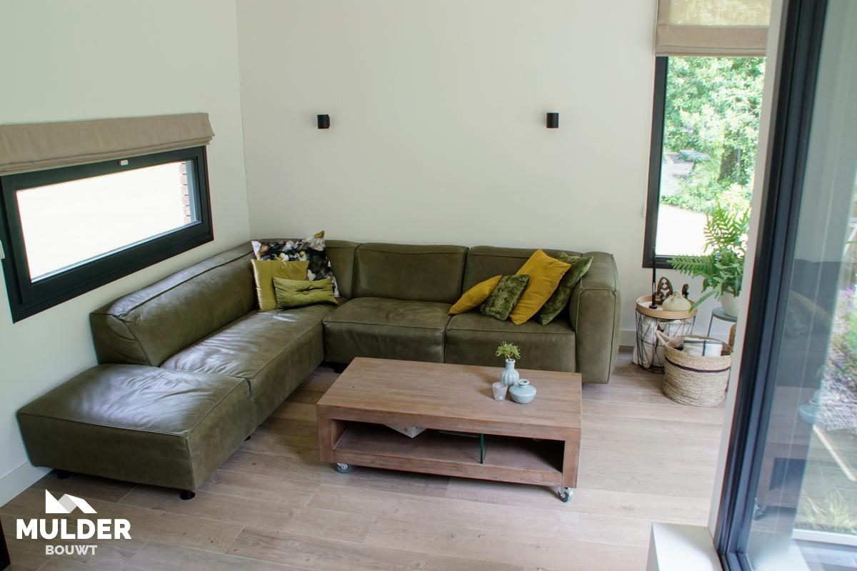 Aanbouw nieuwe woonruimte