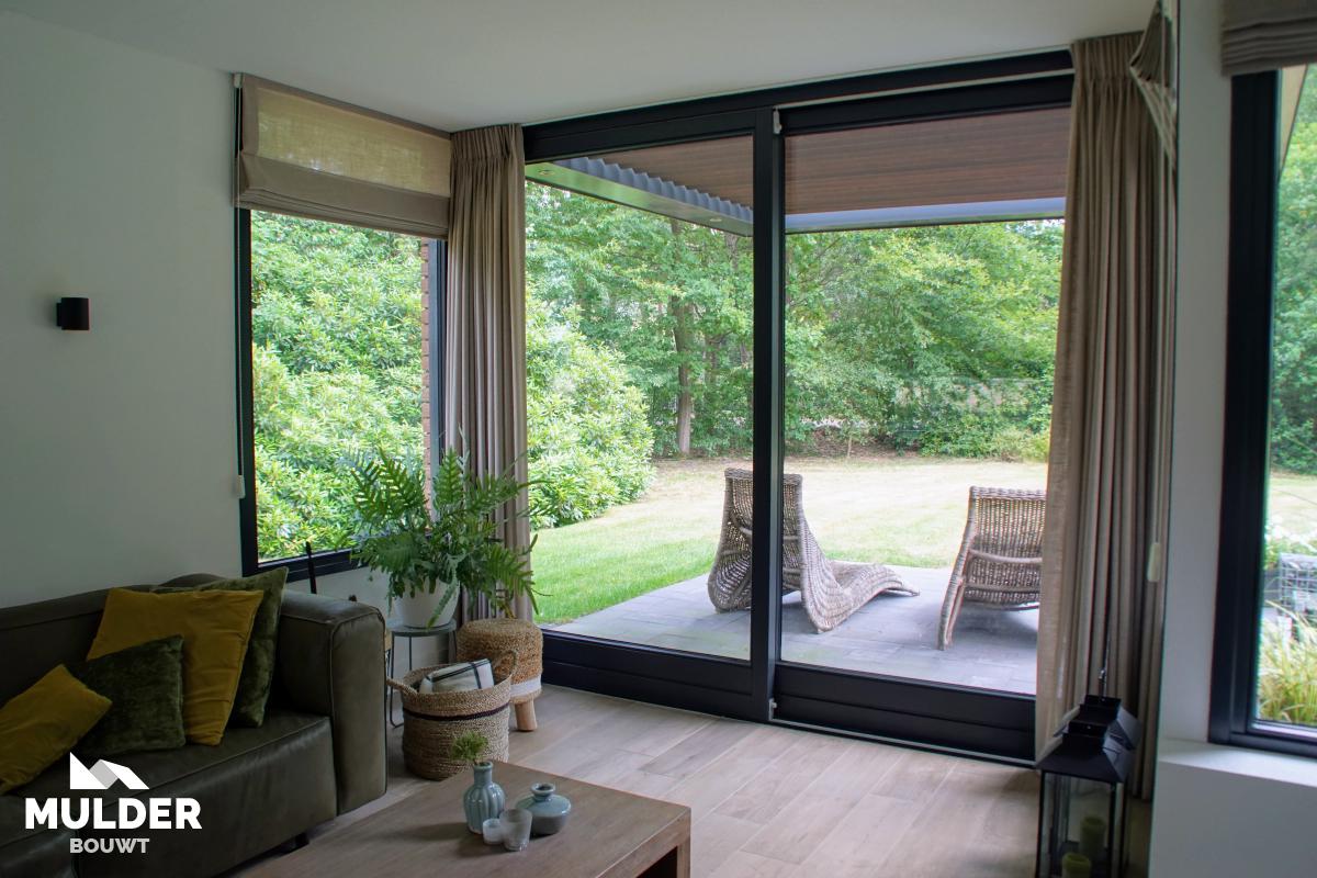 Aanbouw nieuwe woonruimte