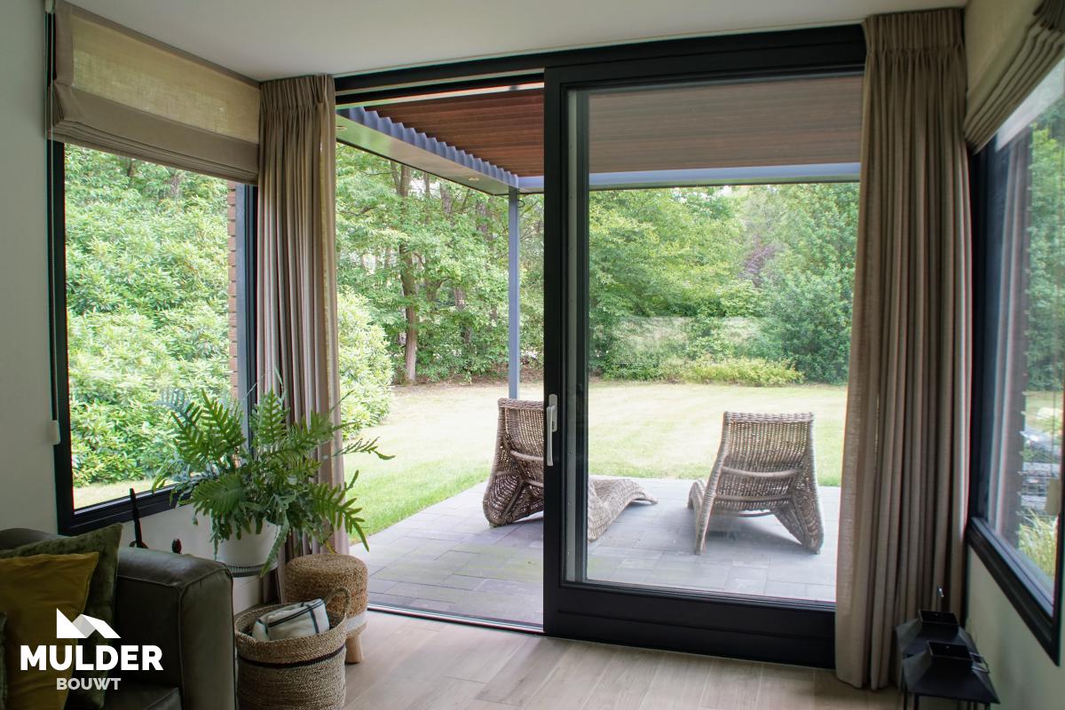 Aanbouw nieuwe woonruimte