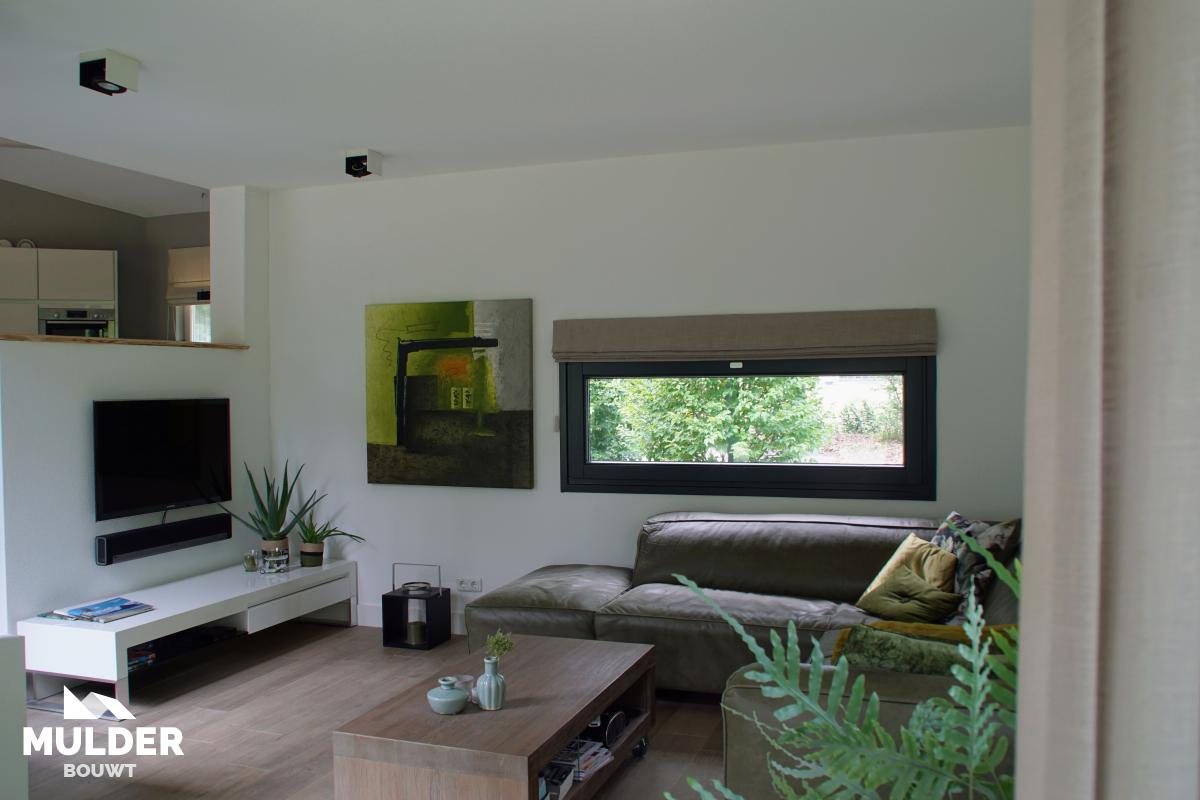 Aanbouw nieuwe woonruimte
