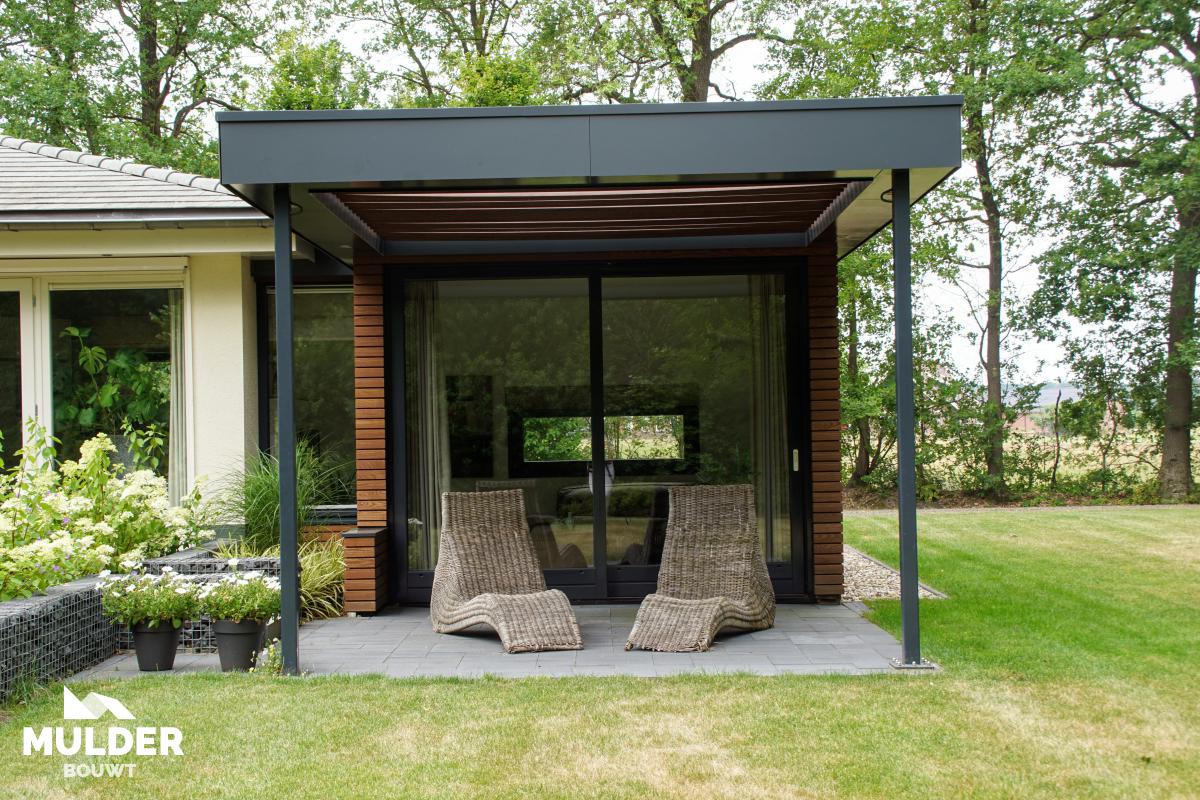 Aanbouw nieuwe woonruimte