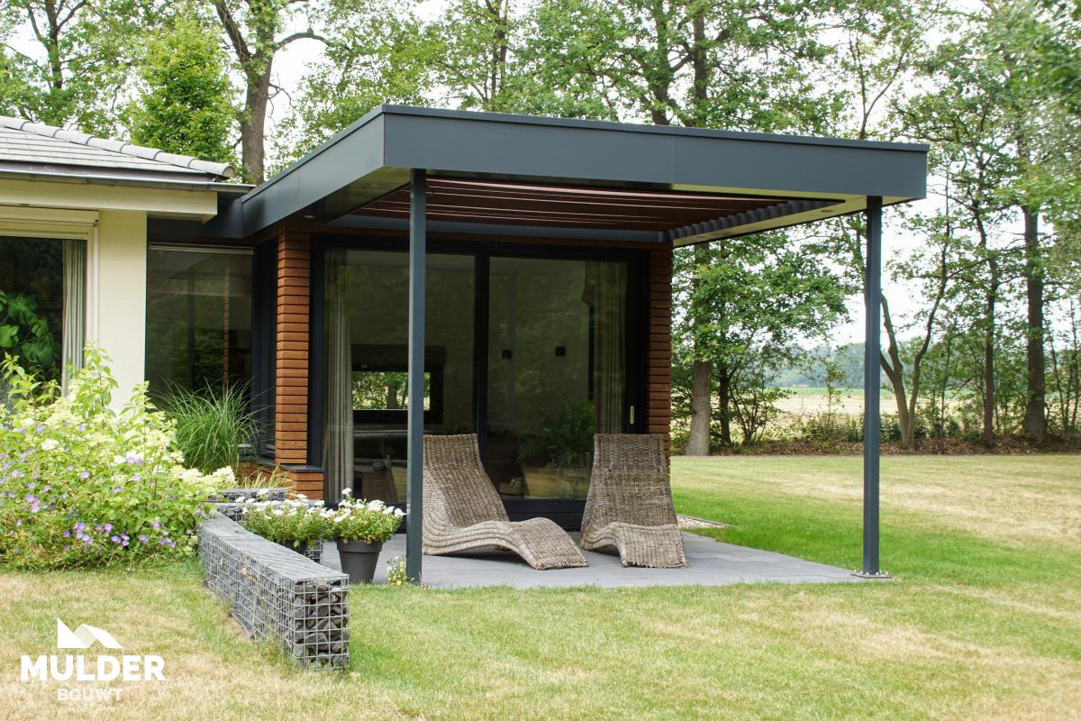 Aanbouw nieuwe woonruimte