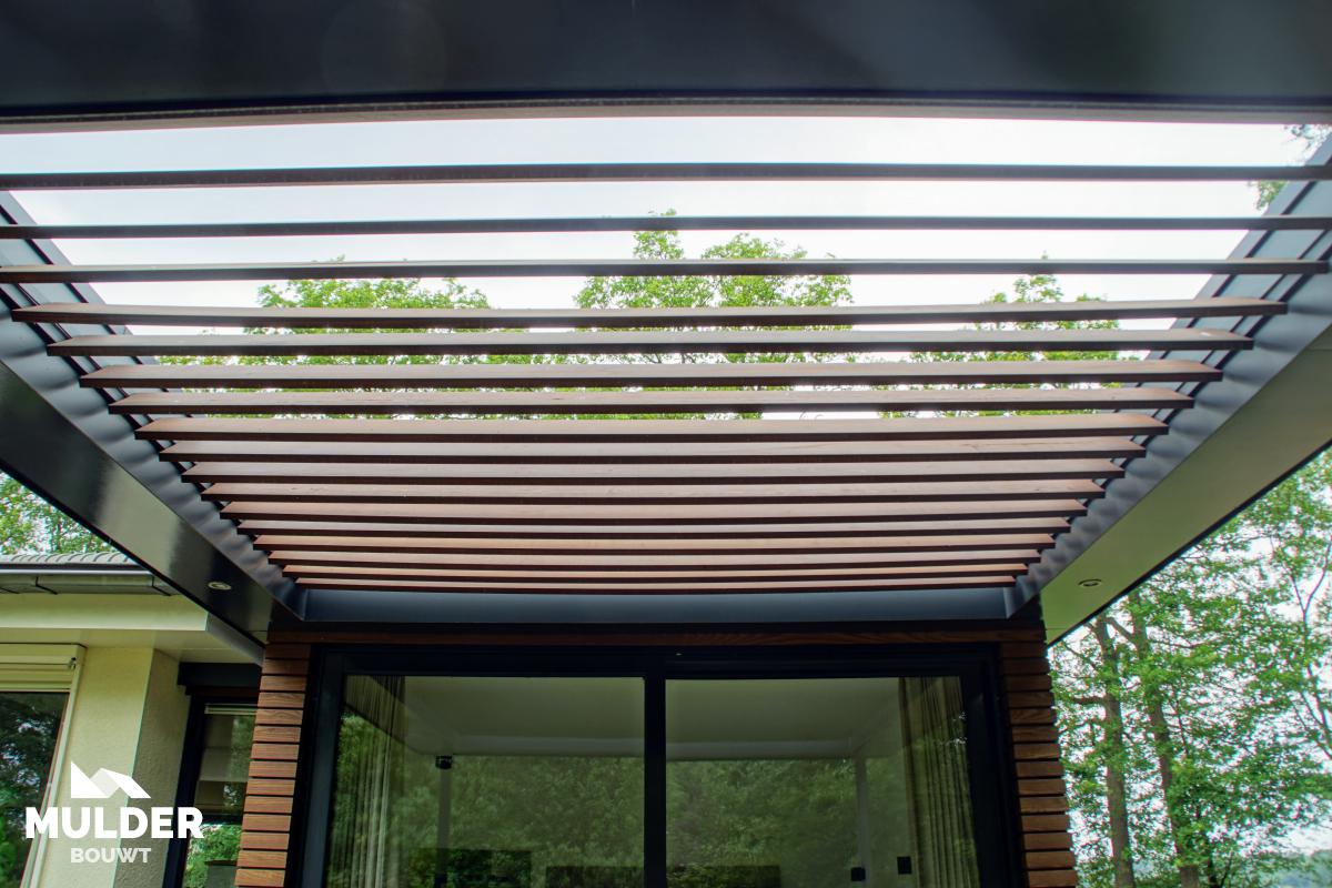 Aanbouw nieuwe woonruimte