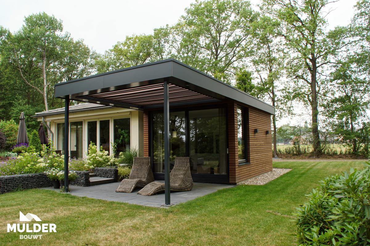 Aanbouw nieuwe woonruimte