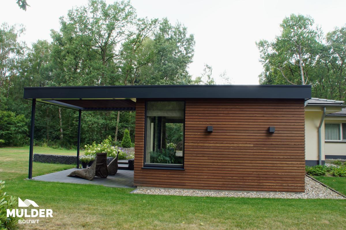 Aanbouw nieuwe woonruimte