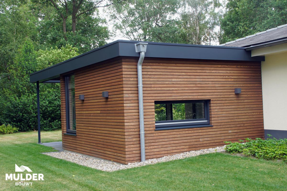 Aanbouw nieuwe woonruimte