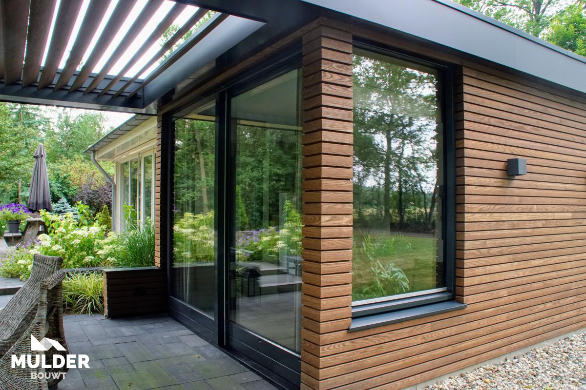 Aanbouw nieuwe woonruimte