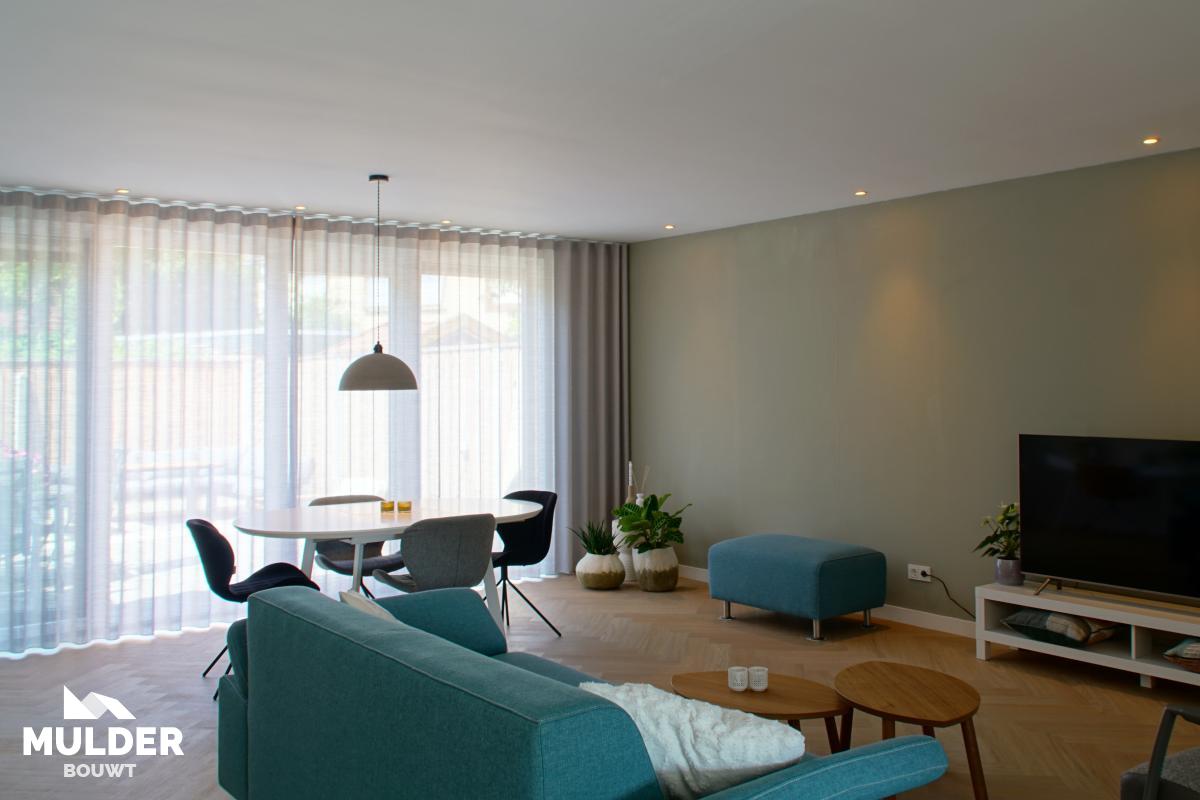 Uitbouw woonhuis in Hengelo
