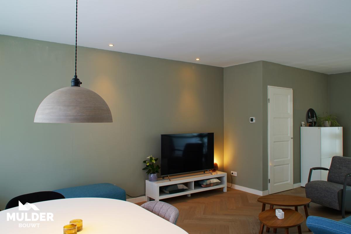 Uitbouw woonhuis in Hengelo