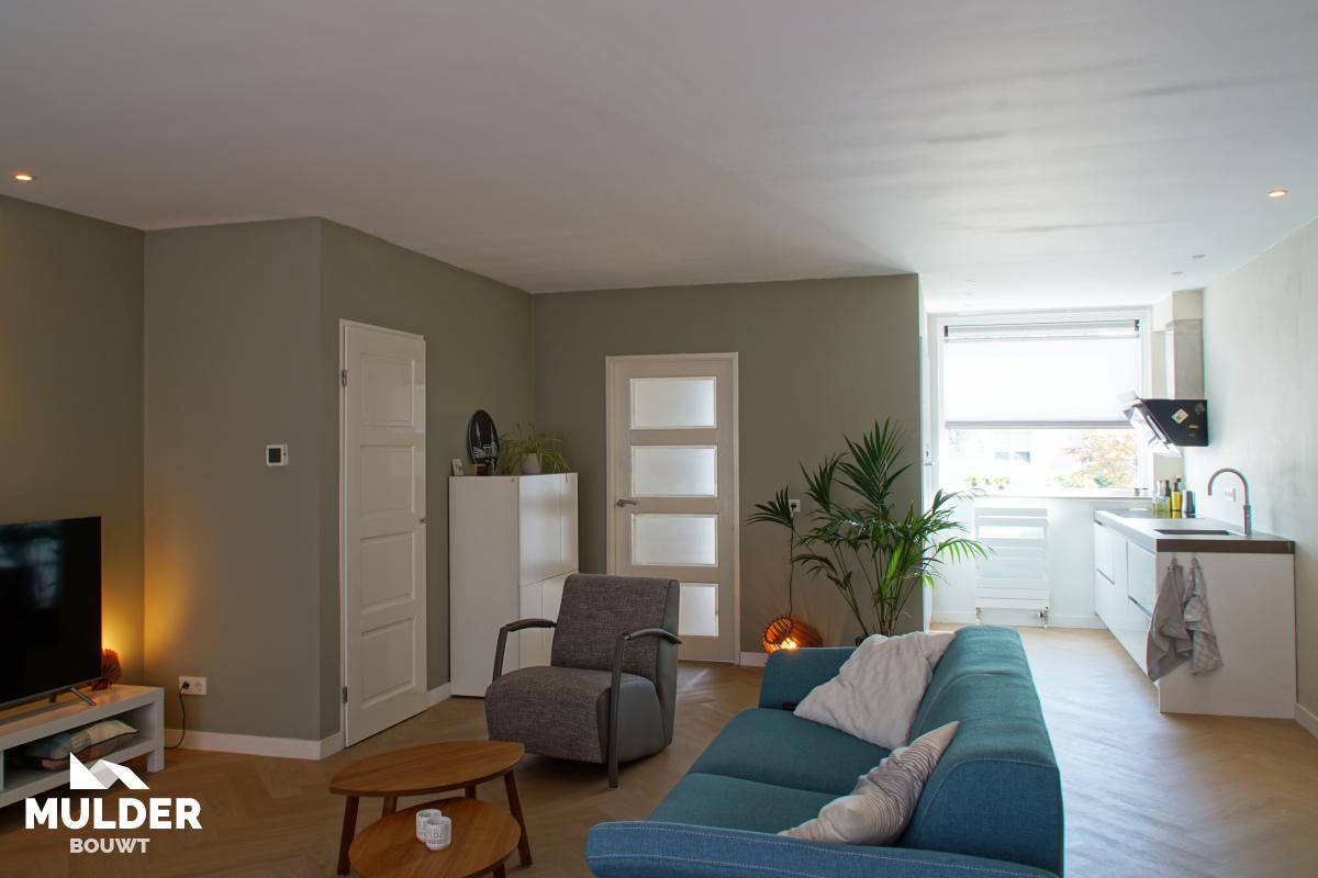 Uitbouw woonhuis in Hengelo