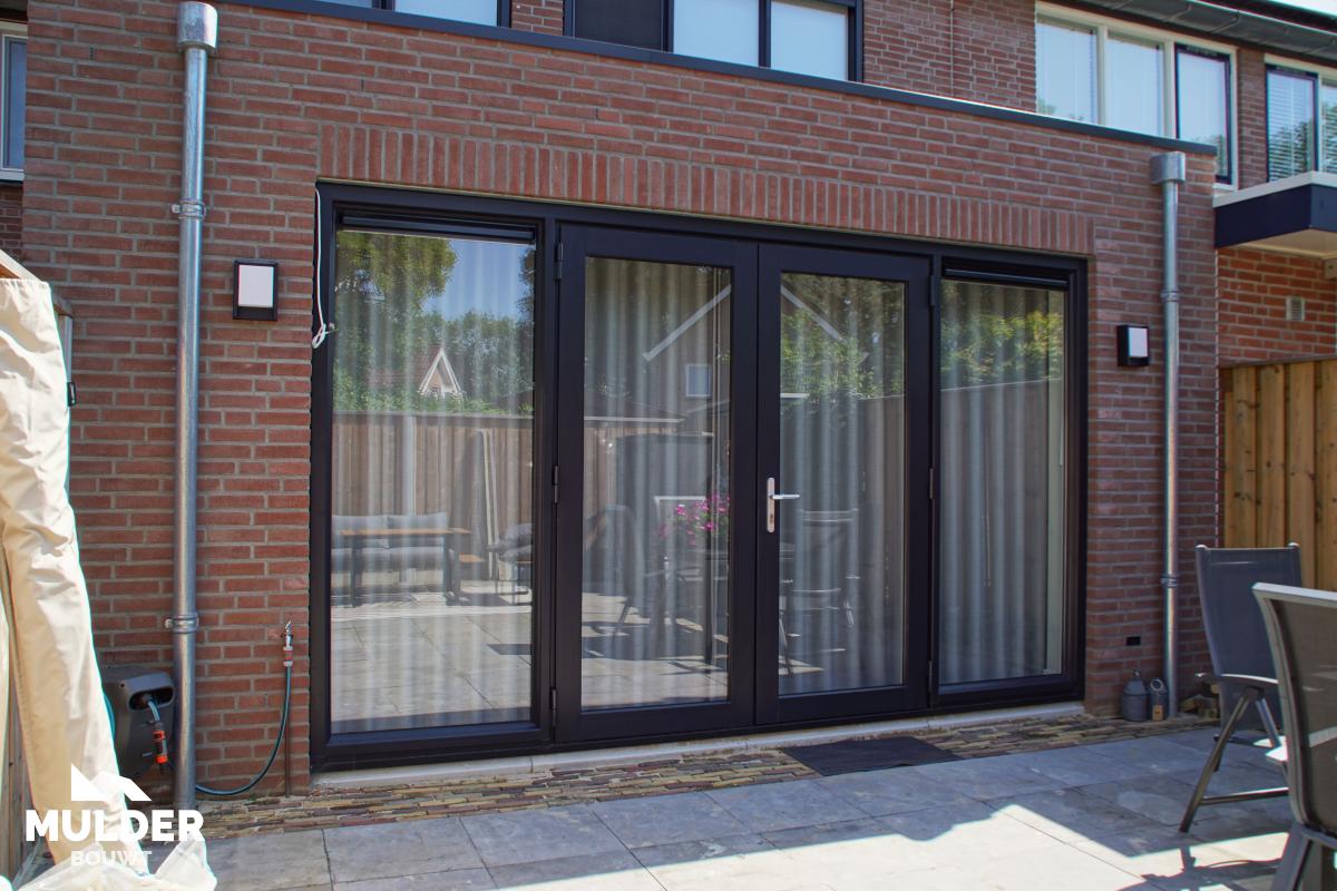 Uitbouw woonhuis in Hengelo
