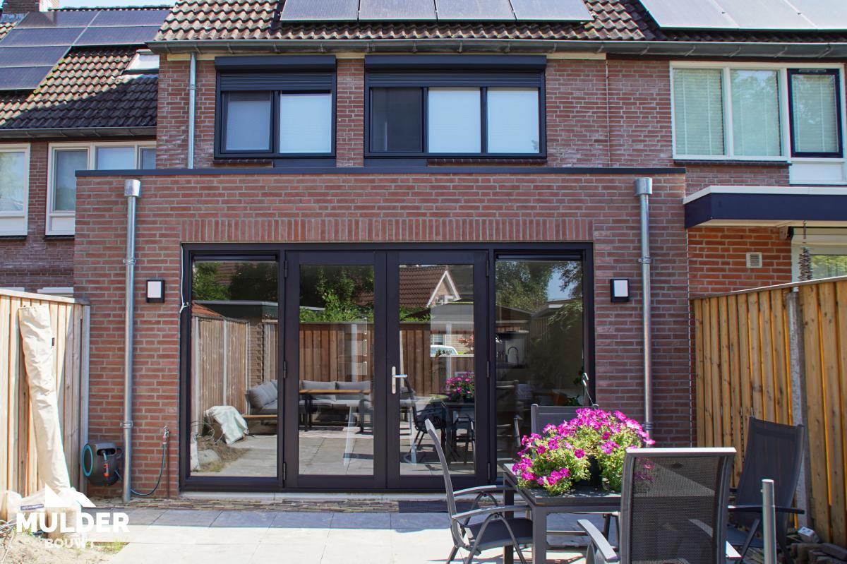 Uitbouw woonhuis in Hengelo