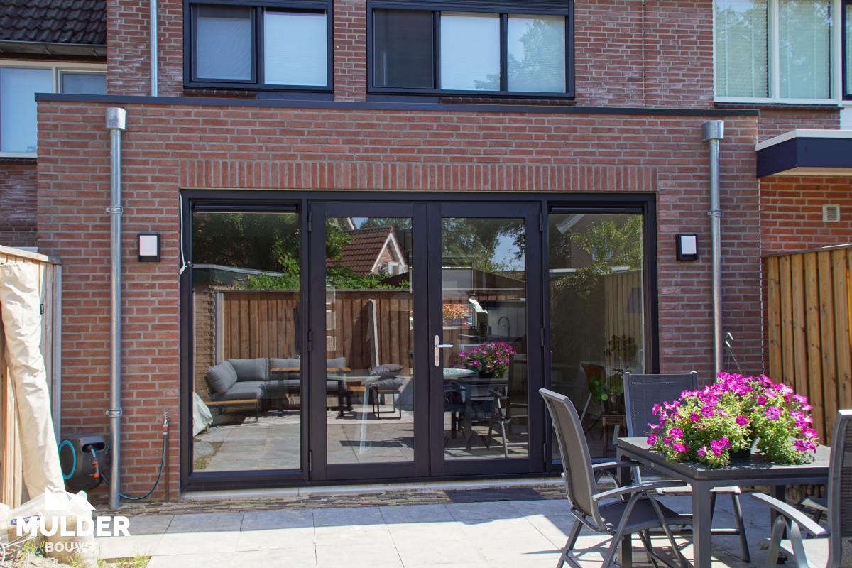 Uitbouw woonhuis in Hengelo