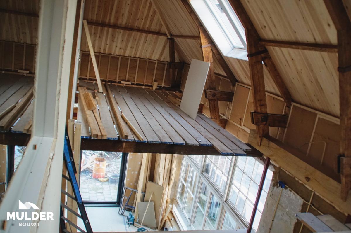 Van schoolgebouw naar 4 woningen