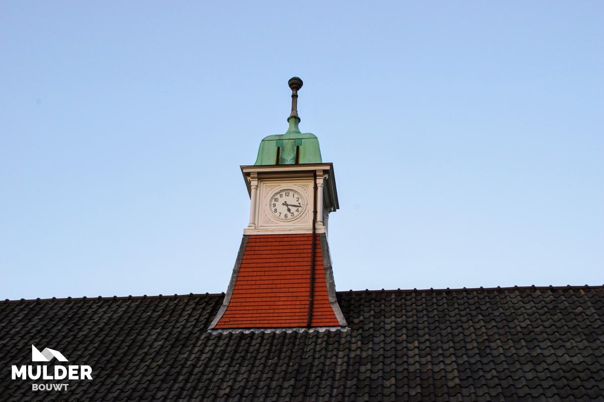 Van schoolgebouw naar 4 woningen