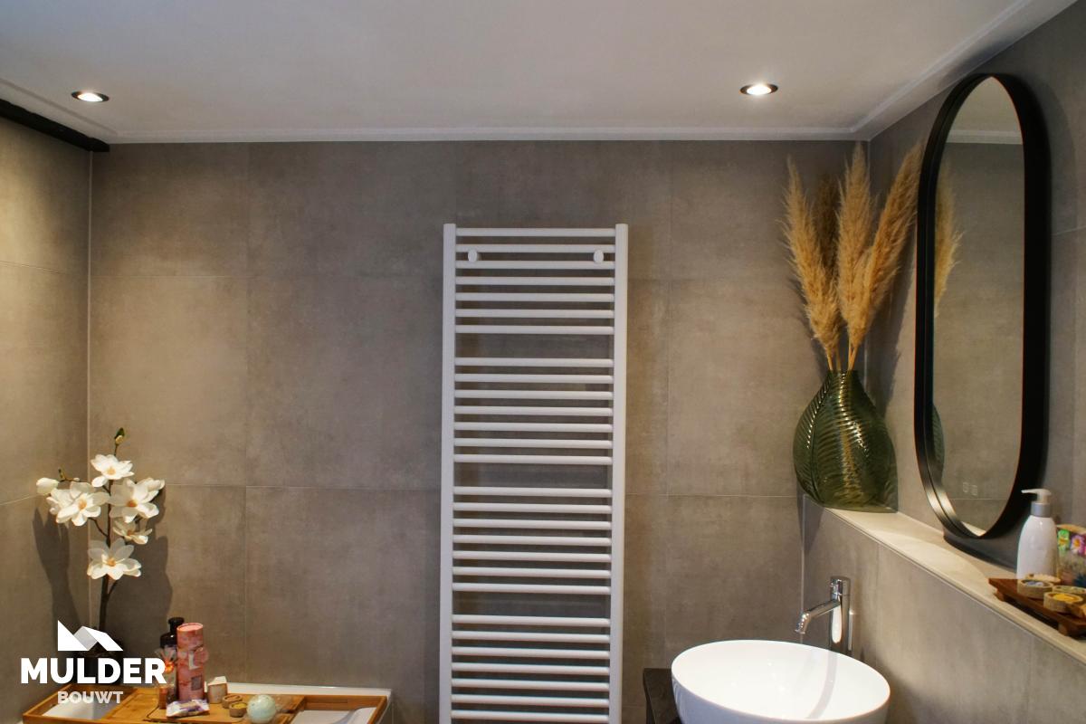 Badkamer verbouwing in Hengelo 