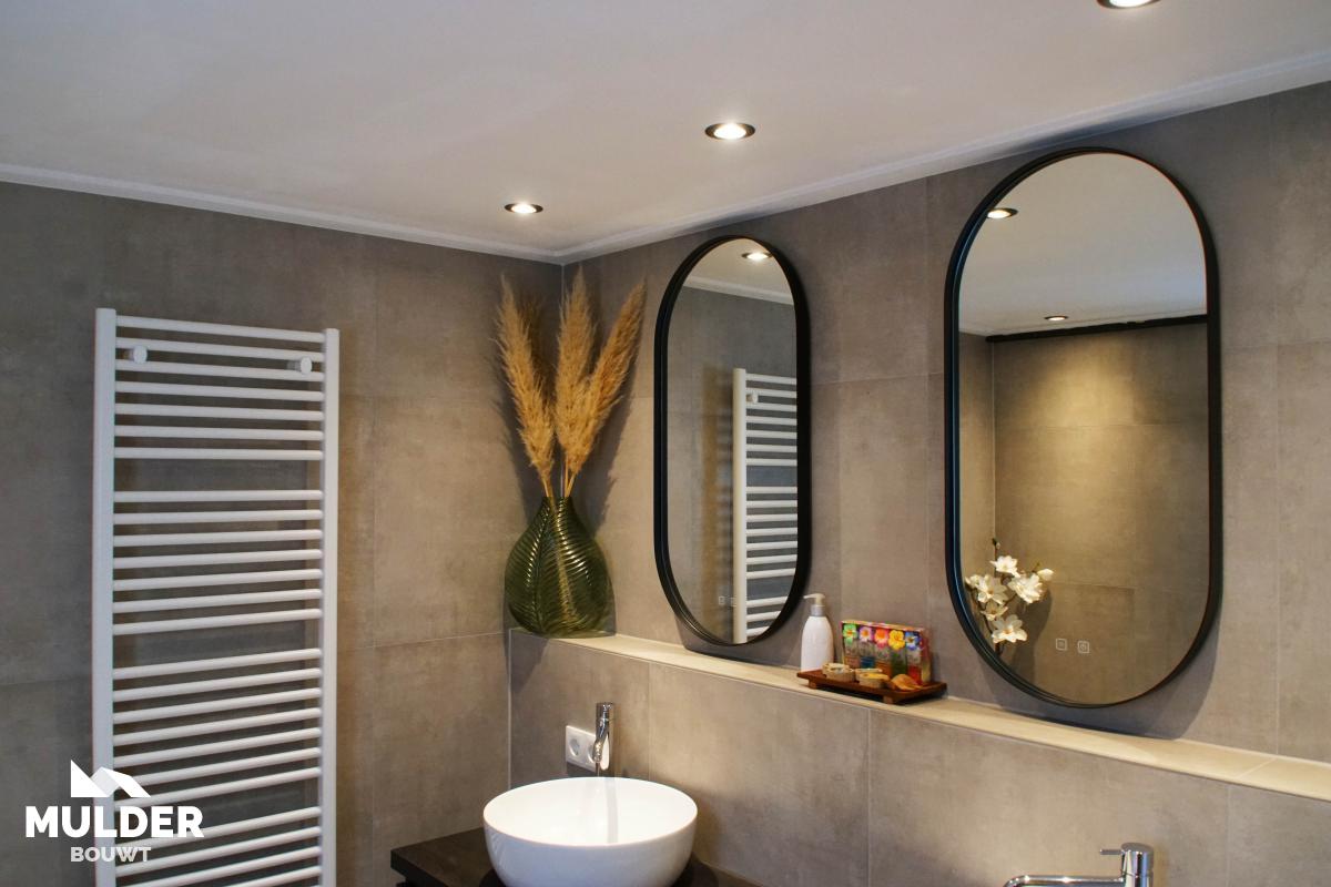 Badkamer verbouwing in Hengelo 