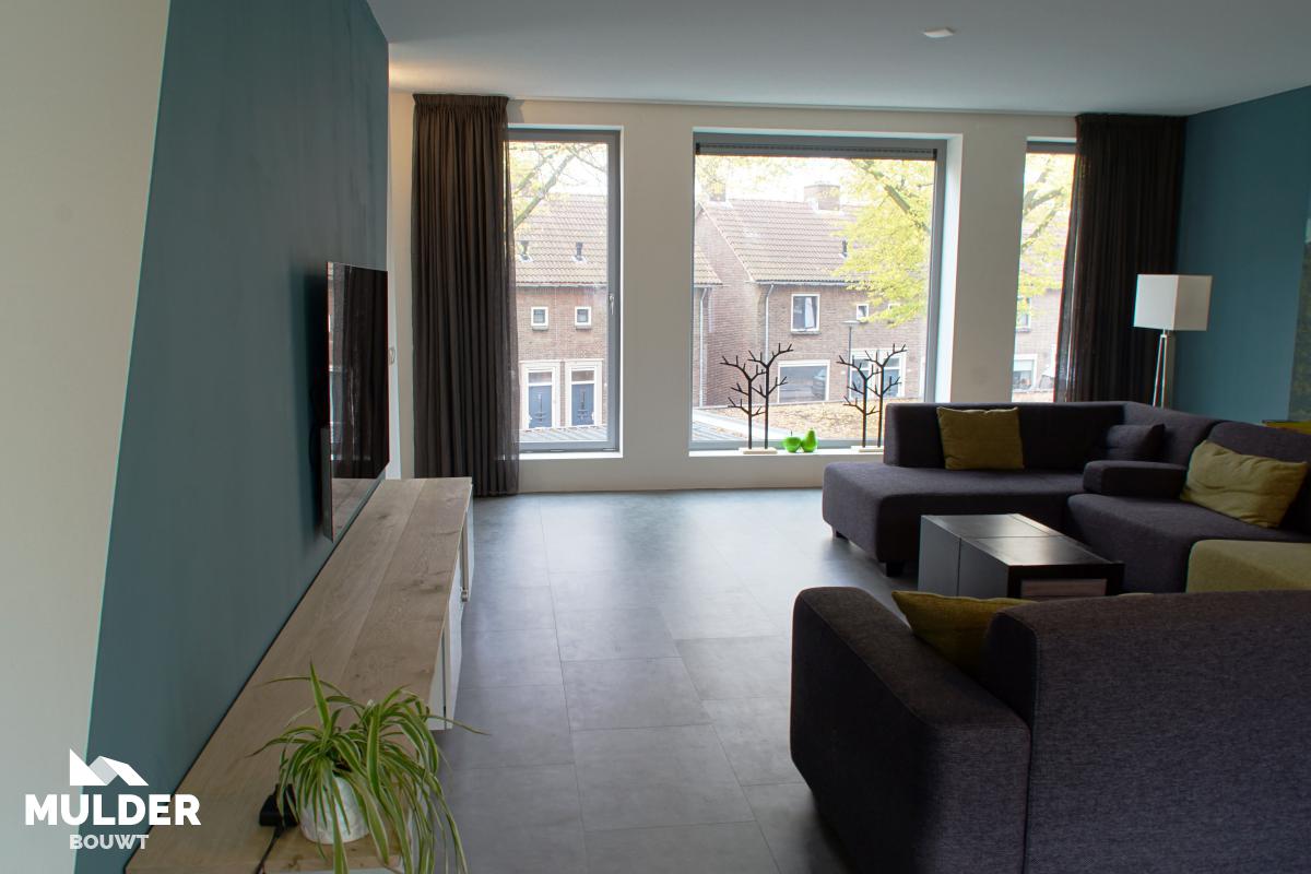 Modern woonhuis in Enschede