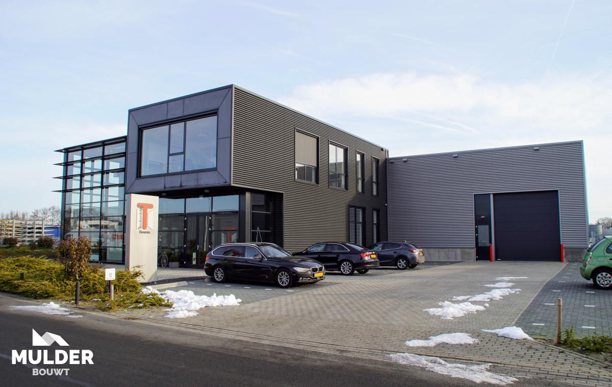 Bedrijfspand in Haaksbergen