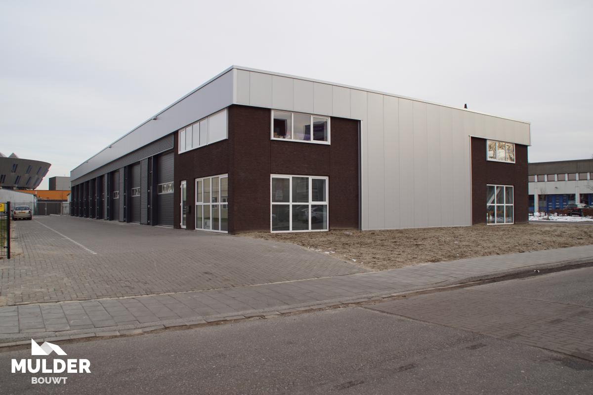 Bedrijfsverzamelgebouw in Enschede