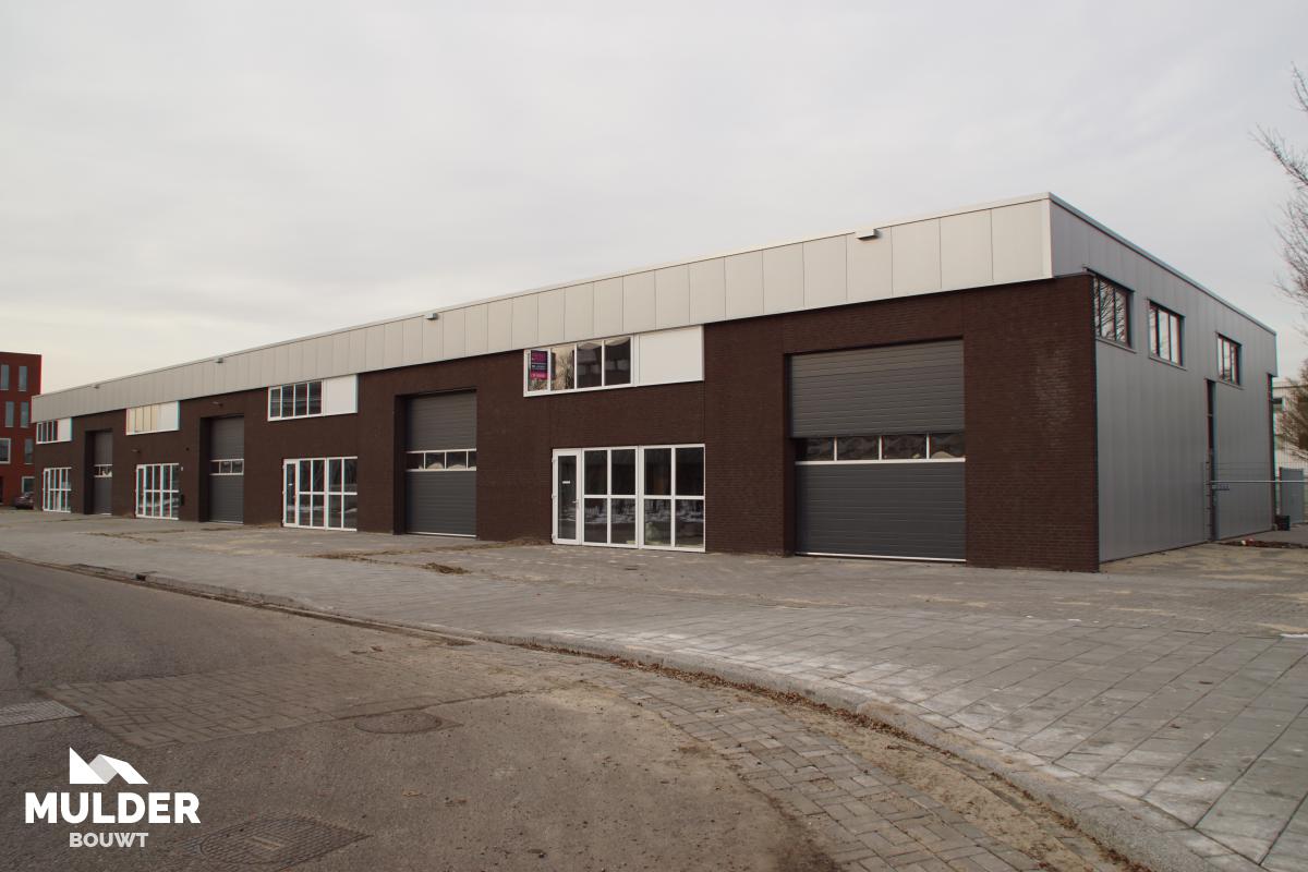 Bedrijfsverzamelgebouw in Enschede