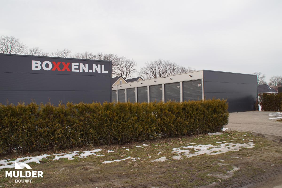 Boxxen op het Roombekerveld in Enschede