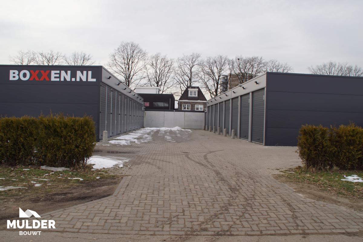 Boxxen op het Roombekerveld in Enschede